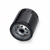 MotorFactory Black Oil Filter Fit For Harley Big Twins Models 1999-UP